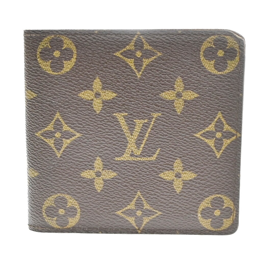 Louis Vuitton Marco Wallet NM Monogram Canvas